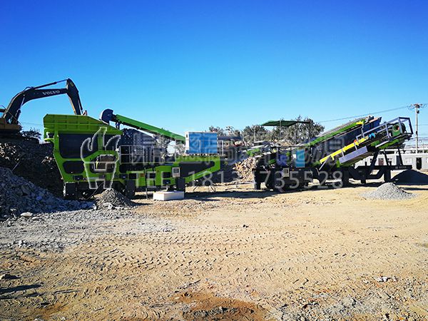 北京市·朝陽區(qū)——廢棄混凝土破碎