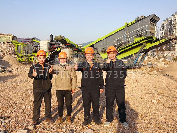 湖南省長(zhǎng)沙市——建筑垃圾處理與資源化