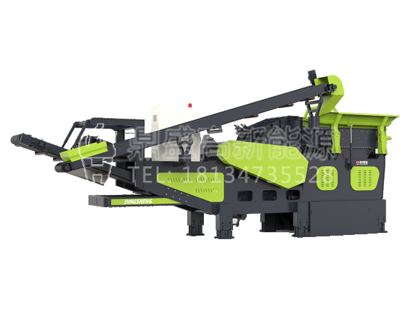 WAF系列輪胎式移動破碎站