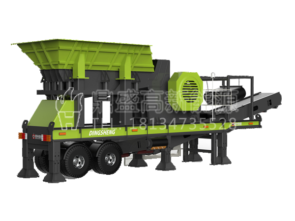 WJC系列顎式移動破碎站