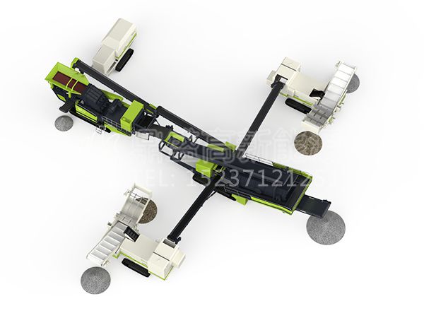 移動式建筑垃圾處理成套設備