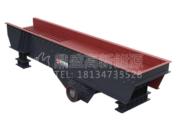 ZSW系列振動(dòng)篩分喂料機(jī)